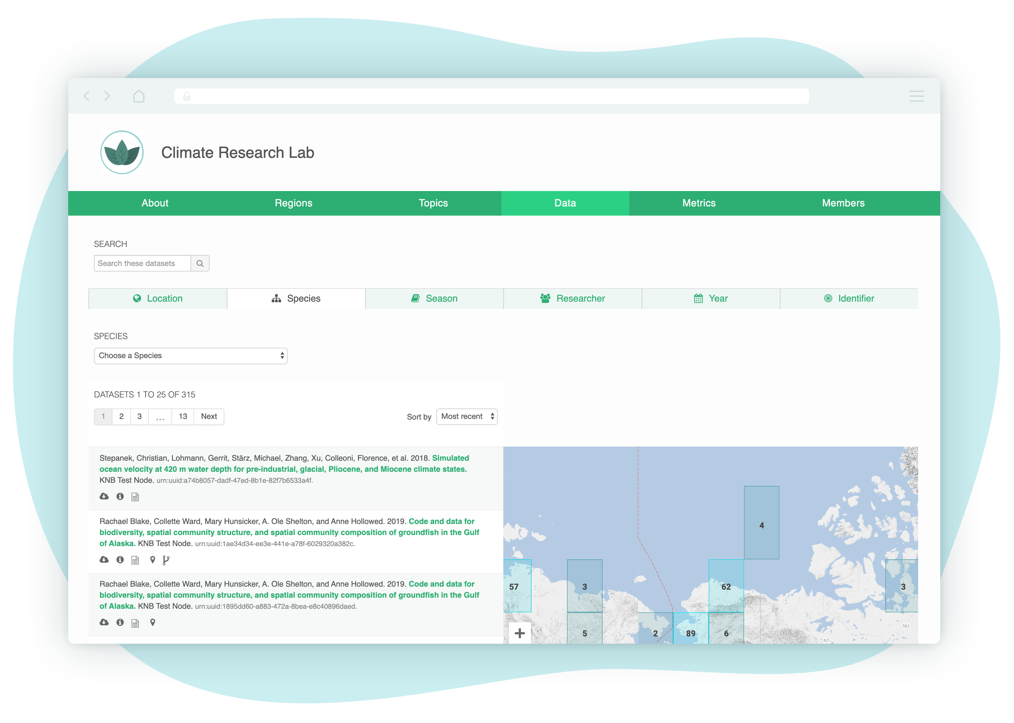 Portals from DataONE Plus